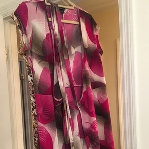 DKNY WRAP DRESS